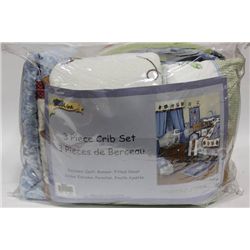 BAG OF CHILDRENS BEDDING FOR CRIB W BUMPERS ETC