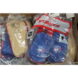 BOX W 24 CHILDRENS SLIPPERS AS THEY COME