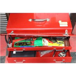CRAFTSMAN NEW TOOL BOX W/ 1/2", 3/8", 1/4" SOCKET SETS