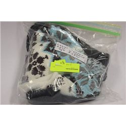 PK OF 2 LADIES NORDIC HATS