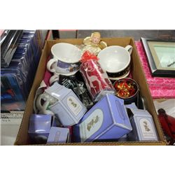 BOX W/ HEAVENLY BLESSINGS NATIVITY COLLECTION &