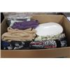 Image 1 : BOX OF MISCELLANEOUS HOUSEHOLD ITEMS