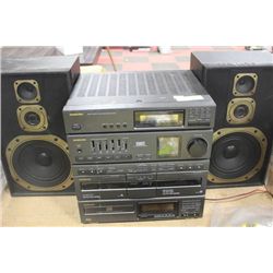 1 BOOK CASE STEREO BY SAMSUNG