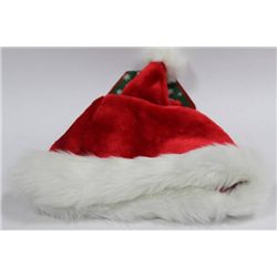 BOX OF SANTA HATS