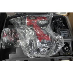NEW TOOL SHOP 12 VOLT CORDLESS DRILL