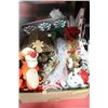Image 1 : LARGE BOX W/ CHRISTMAS MISC-KITTY TEA POT/
