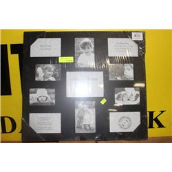 LARGE MULTI PICTURE FRAME