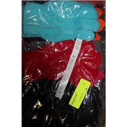 PK OF 12 NEW MAGIC GLOVES