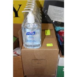 CASE OF 12 PURELL HAND SANITIZING HAND PUMPS X2