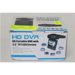 NEW HD DVR DASH CAM W LCD SCREEN