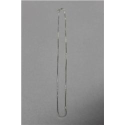 NEW .925 SILVER 20" BOXLINK CHAIN