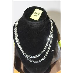 STAMPED .925 22" CHAIN