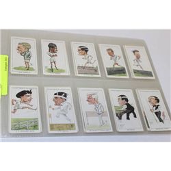 1928 CHURCHMEN "MEN OF THE MOMENT"