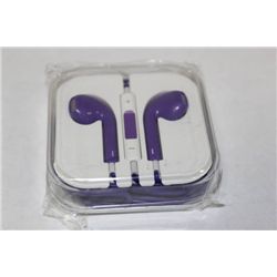 PAIR OF NEW HEADPHONES DESIGNED FOR I-POD AND