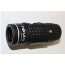 NEW NIKULA 7 X 18 MINI SPOTTING SCOPE
