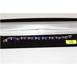 LAB AMETHYST TENNIS BRACELET