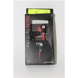 BEATS BY DR. DRE EARPHONES - RED ON CHOICE