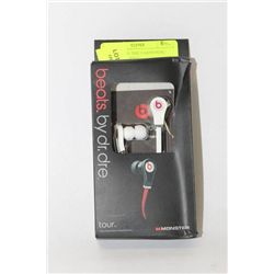 BEATS BY DR. DRE EARPHONES - WHITE ON CHOICE