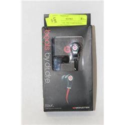 BEATS BY DR. DRE EARPHONES - BLACK ON CHOICE