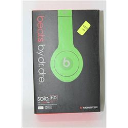 2014 BEATS BY DR. DRE ON-EAR HEADPHONES - GREEN