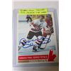 Image 1 : BOBBY HALL SIGNED 1976 CANADA CUP CARD
