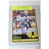 Image 1 : JORDON EBERLE SIGNED OILERS CARD