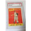 Image 1 : 1958 TOPPS MICKEY MANTLE ALL STAR CARD PSA GRADED