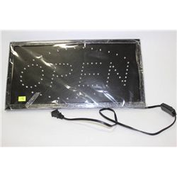 NEW LED OPEN SIGN