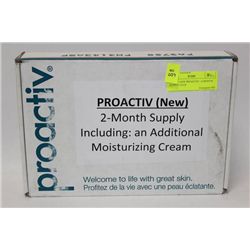 BOX W/ NEW PROACTIV - 2-MONTH SUPPLY PLUS