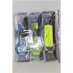 BOX OF NEW DIGITAL LCD WATCHES