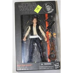 STAR WARS THE BLACK SERIES #08 HAN SOLO