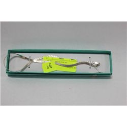 .925 16" SILVER NECKLACE