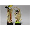 Image 1 : SET OF CHINESE DANCER STATUES