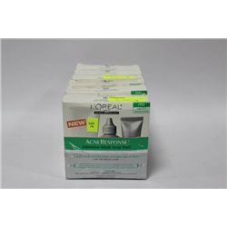 6 PKS OF LOREAL ACNE RESPONSE ADULT ACNE PEEL