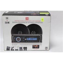 DUAL CAR SYSTEM W/AUX AND USB