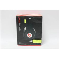 BEATS HEADPHONES BY DR. DRE ON CHOICE BLACK