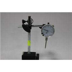 ROK DIAL INDICATOR W/ MAGNETIC BASE