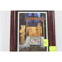 1898 WORLD'S FIRST CHRISTMAS STAMP