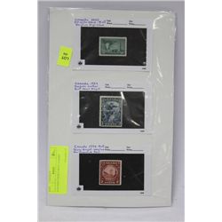 CANADA CHOICE MINT STAMPS