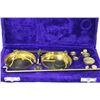 Image 1 : SMALL WEIGHT SCALE SET IN CASE