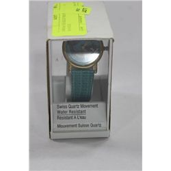 SWISS QUARTZ MOVEMENT ORCA WATCH