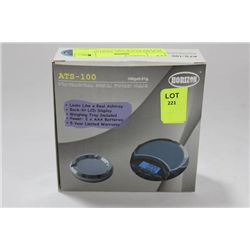NEW PROFESSIONAL DIGITAL POCKET SCALE 100GX0.001G