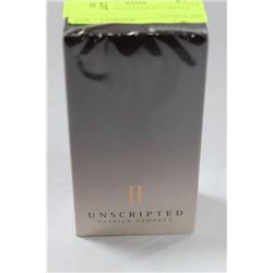 "UNSCRIPTED" PATRICK DEMPSEY COLOGNE