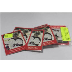 1978 WAYNE GRETZKY PRE ROOKIE CARDS X11