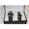 Image 1 : NEW QUARTZ "HIS & HERS" MATCHING WATCH GIFT SET