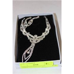 RHINESTONE JEWELLERY SET ON CHOICE