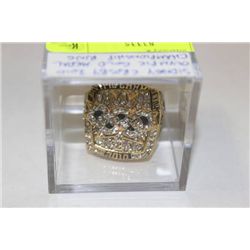 SIDNEY CROSBY 2010 OLYMPIC GOLD MEDAL RING -