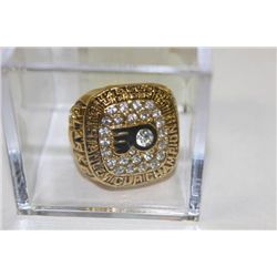 PHILADELPHIA FLYERS STANLEY CUP RING
