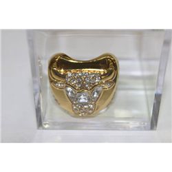 MICHAEL JORDAN CHICAGO BULLS CHAMPIONSHIP RING