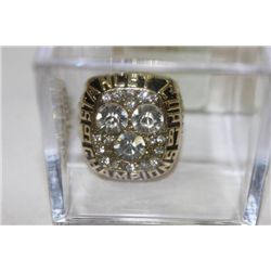 1987 WAYNE GRETZKY STANLEY CUP RING